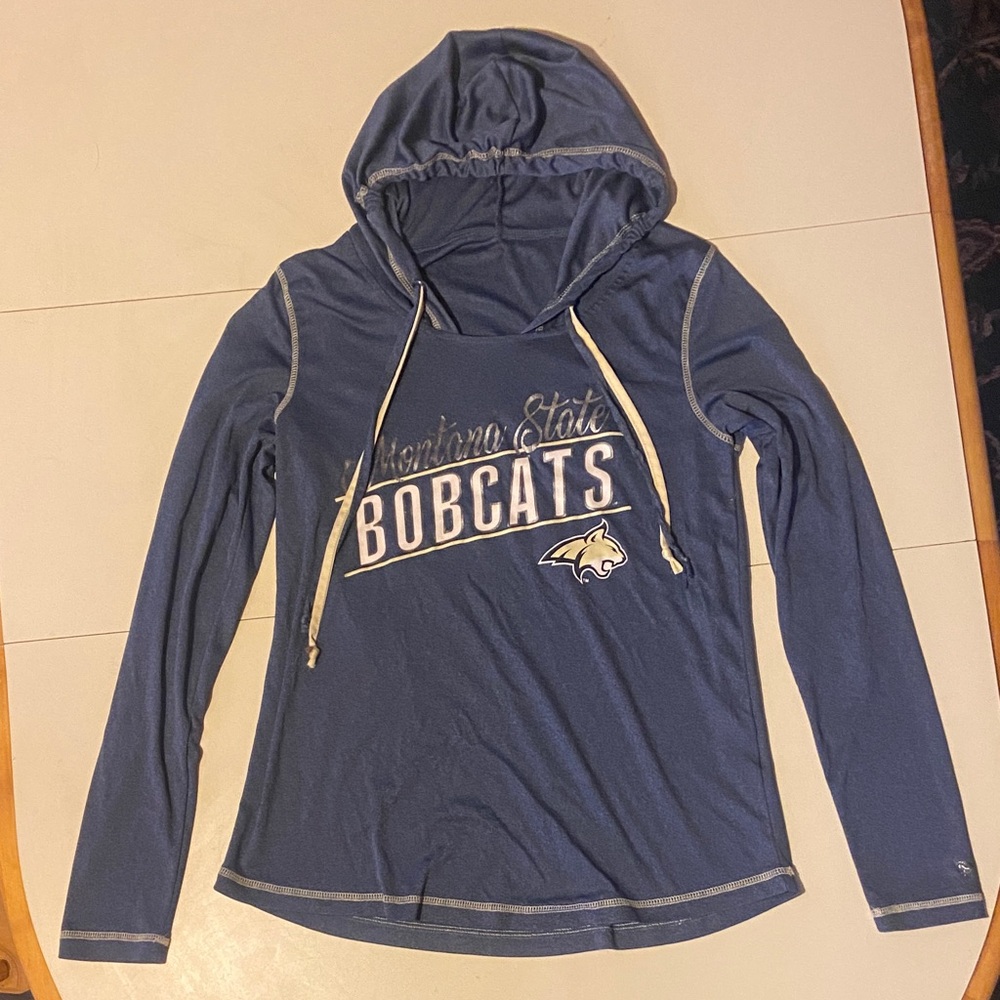 Montana State Bobcats Blue Hoodie